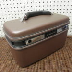 1980s Samsonite トレインケース スーツケース コスメボックス