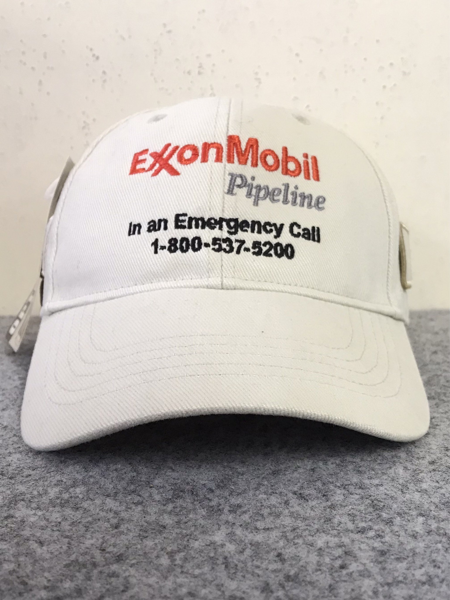 新品 タグ付き Exxon Mobil ガソリン キャップ 帽子 エクソン | 京都