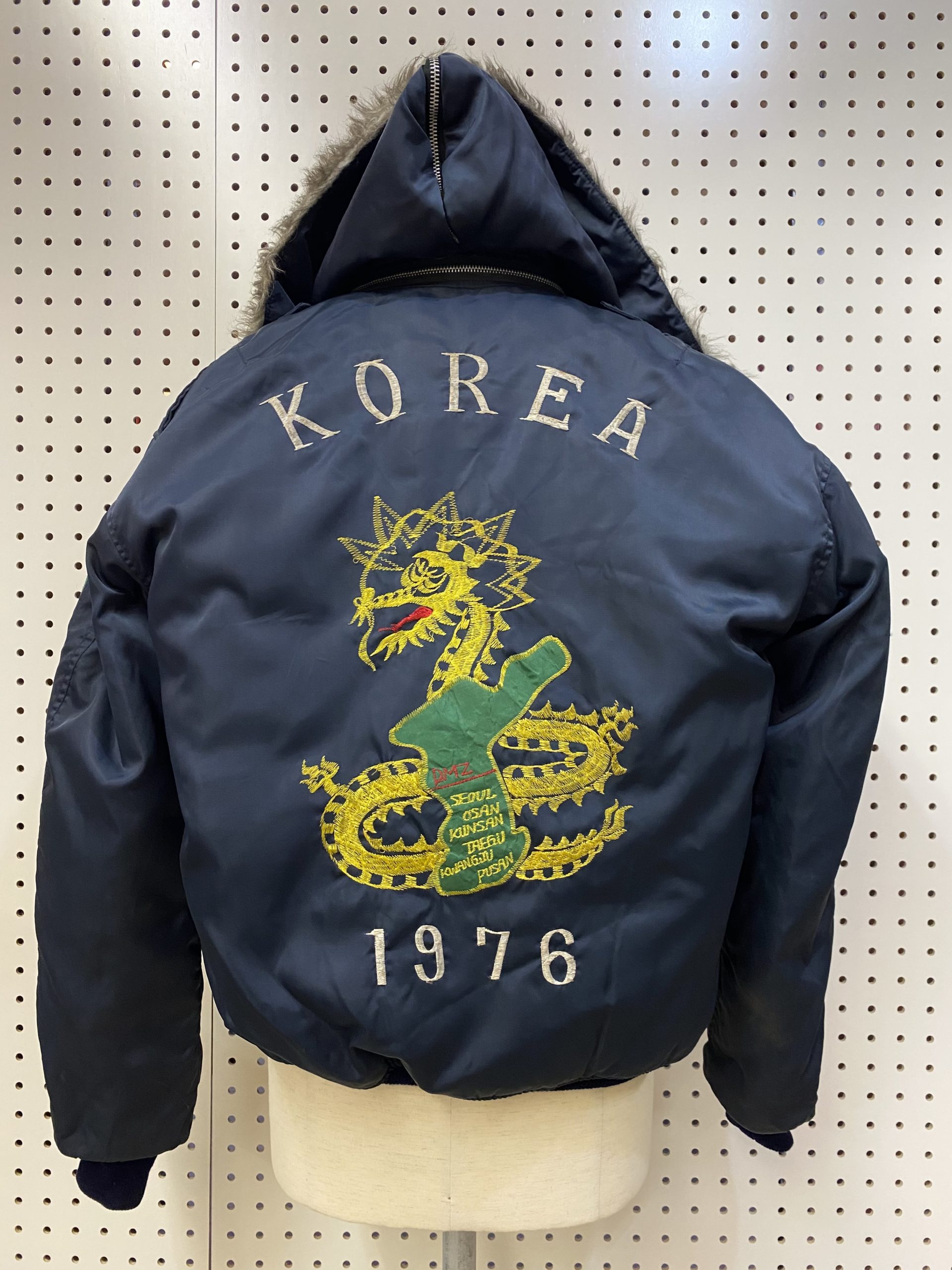 1970s コリア スーベニアジャケット 1976 | 京都アンティーク
